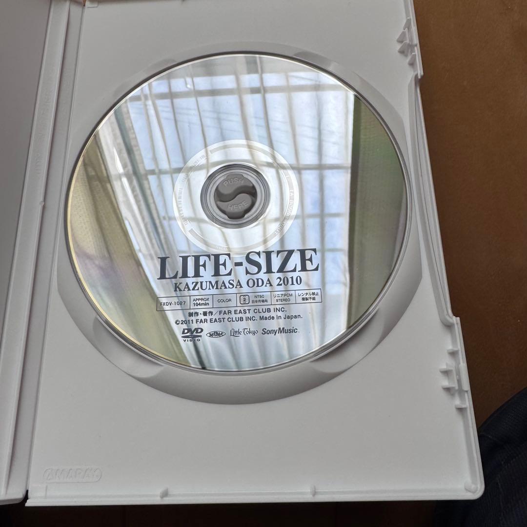 小田和正　LIFE-SIZE KAZUMASA ODA 2010(DVD)