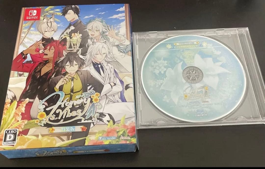 【Switch】 Honey Vibes [特装版] 予約特典ドラマCD付き