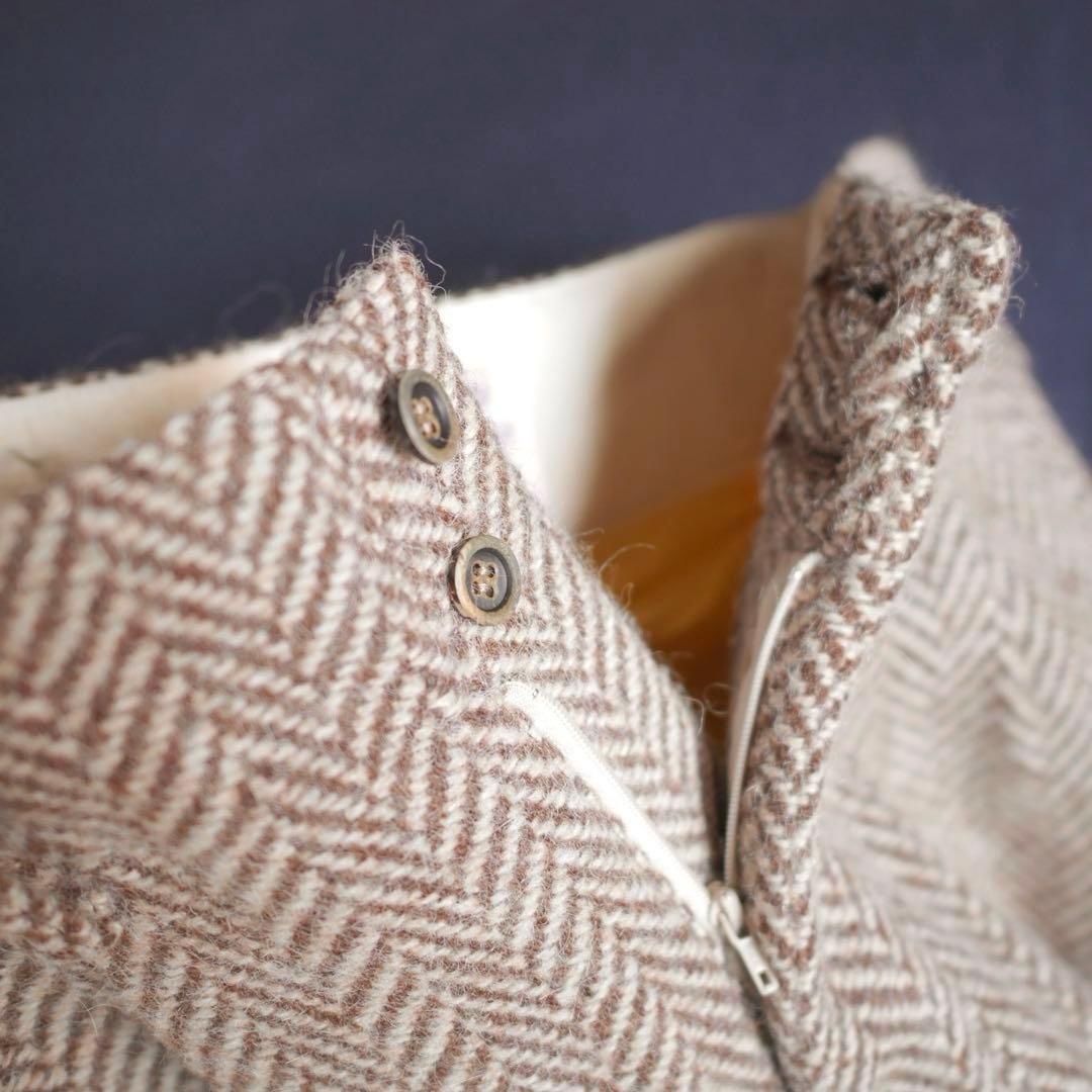 R&D.M.Co- オールドマンズテーラー ウールパンツ