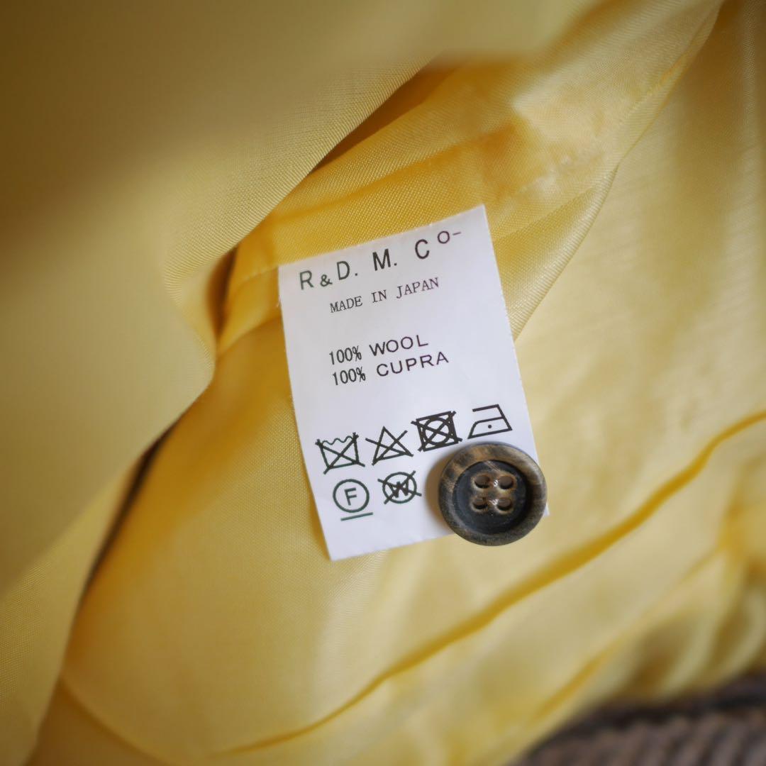 R&D.M.Co- オールドマンズテーラー ウールパンツ