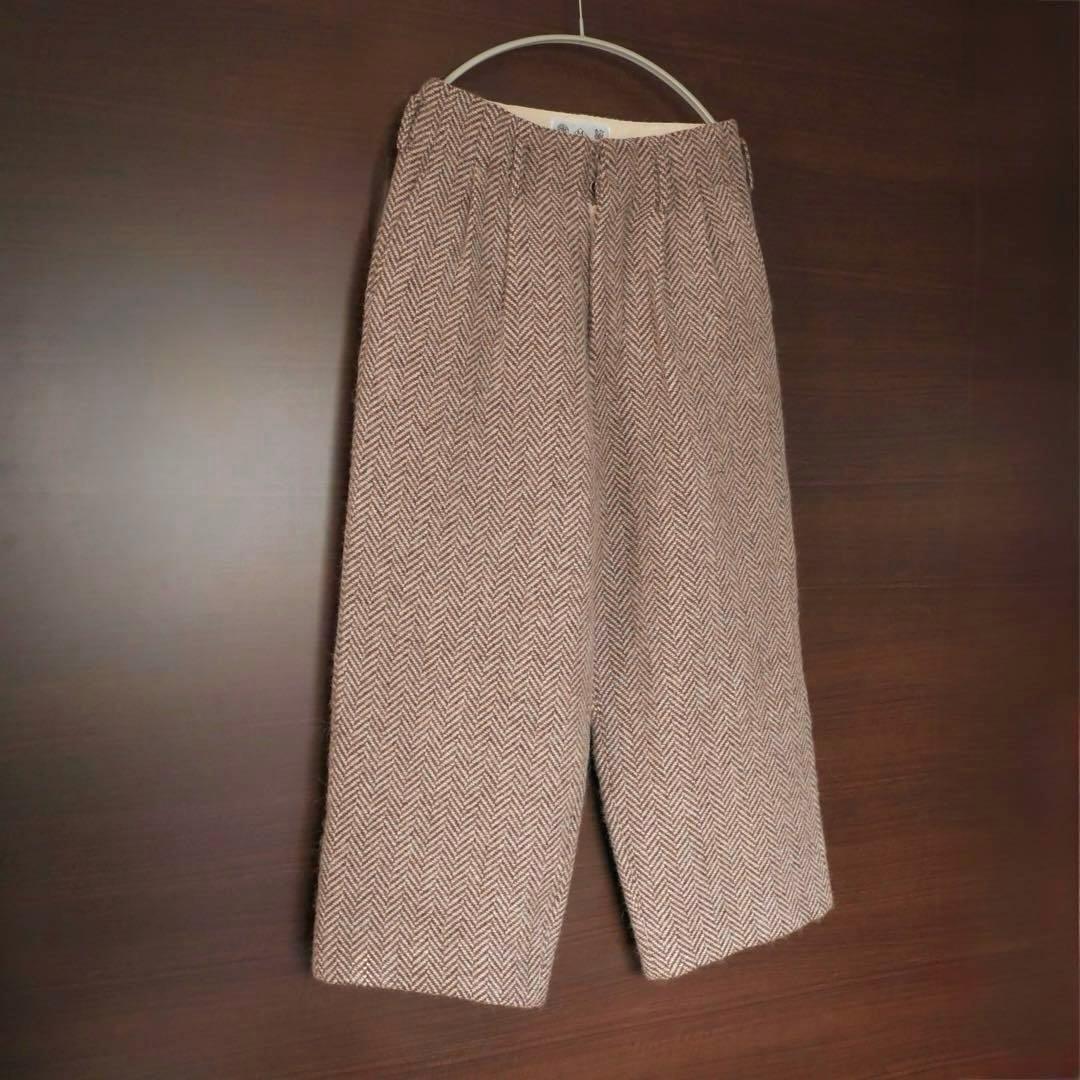 R&D.M.Co- オールドマンズテーラー ウールパンツ