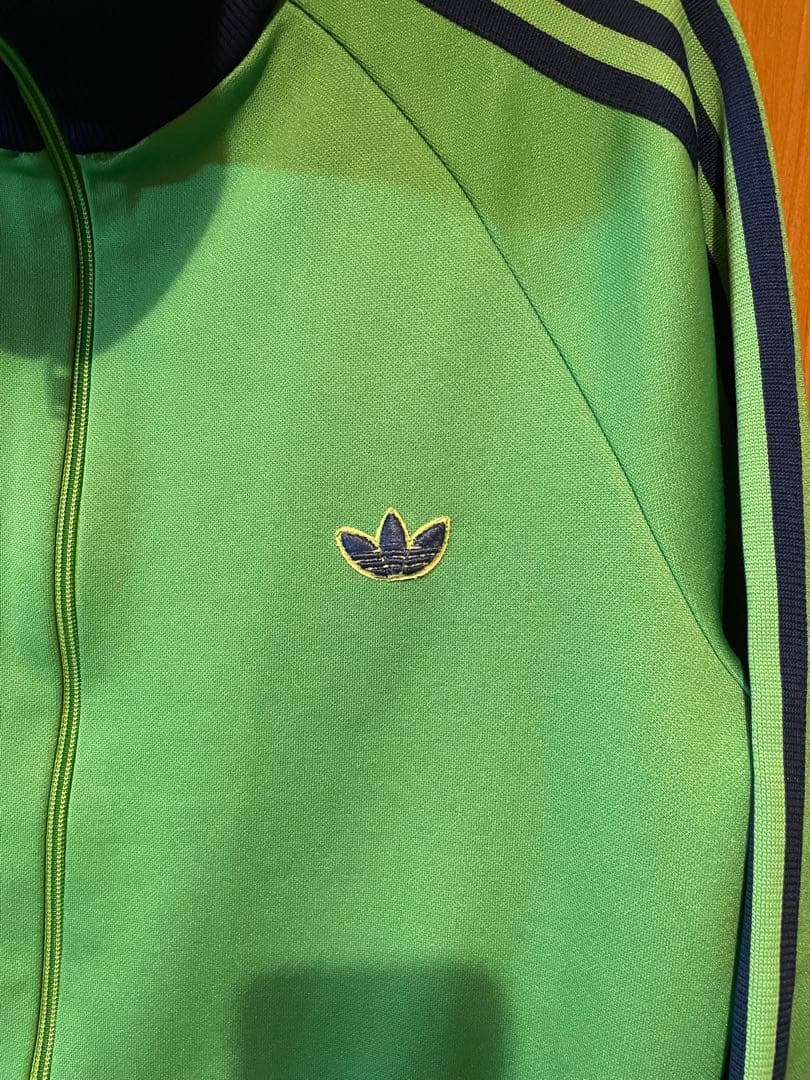 adidas アディダス　デサント　ジャージ　トラックジャケット　西ドイツ