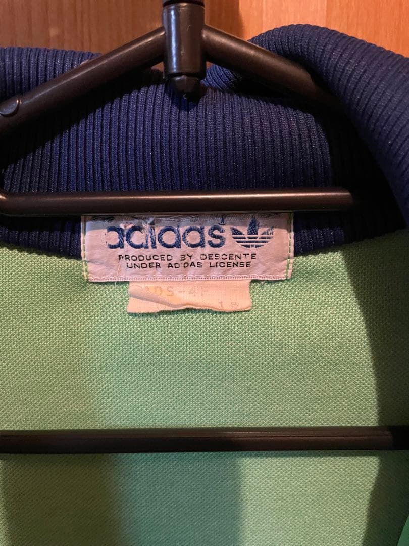 adidas アディダス　デサント　ジャージ　トラックジャケット　西ドイツ