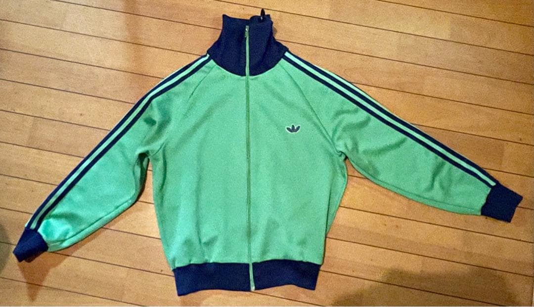 adidas アディダス　デサント　ジャージ　トラックジャケット　西ドイツ
