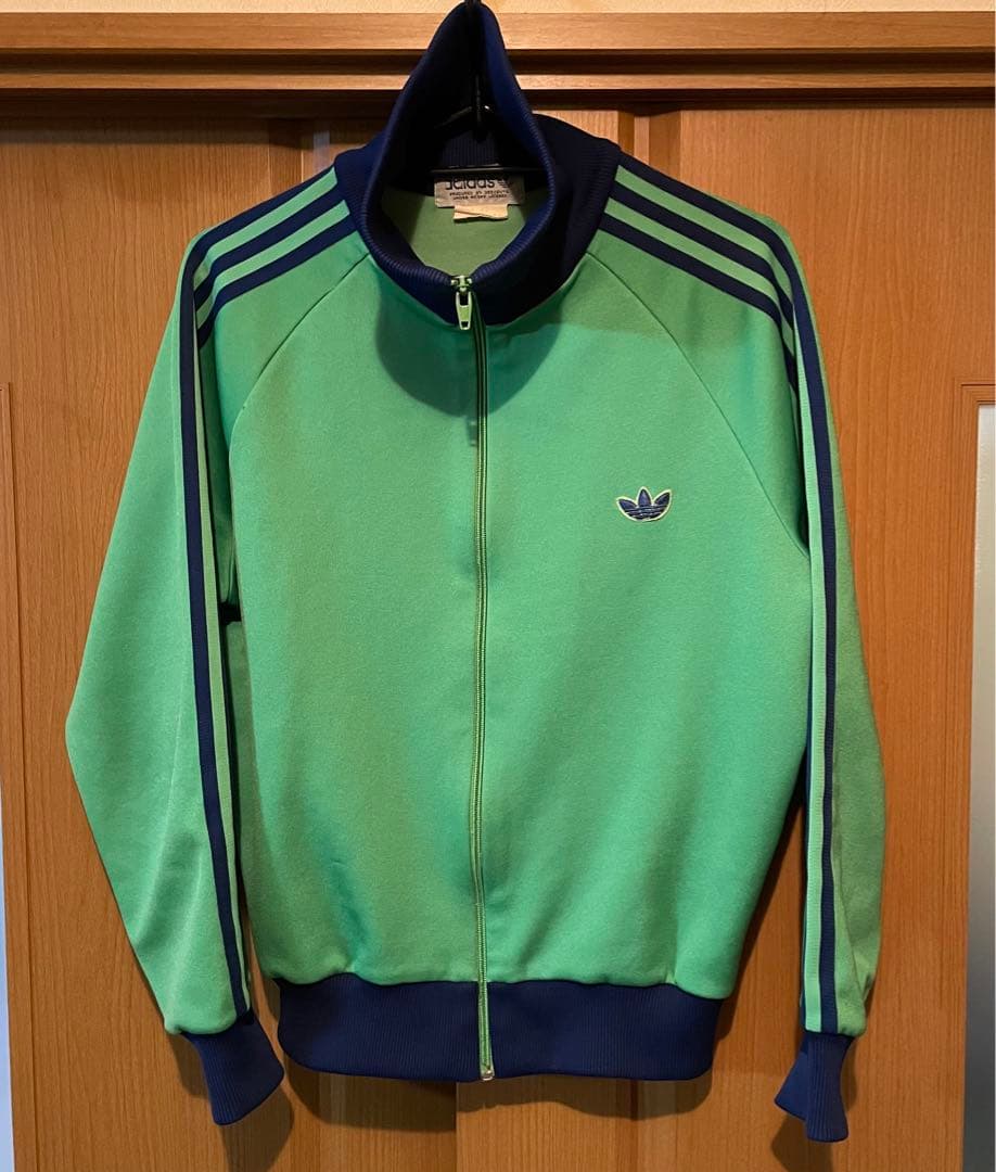 adidas アディダス　デサント　ジャージ　トラックジャケット　西ドイツ