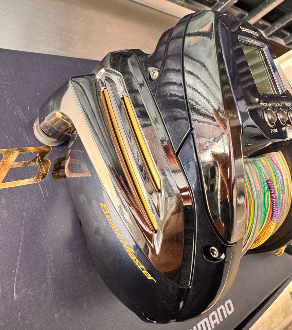 シマノ　19ビーストマスター6000 （保証対象内）　超美品