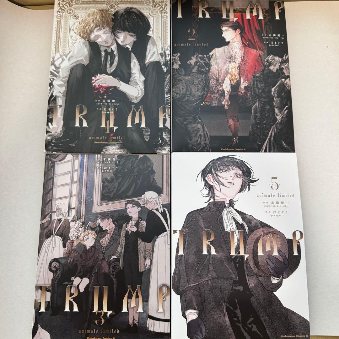 TRUMP アニメイト限定 特装版用収納BOX カバー