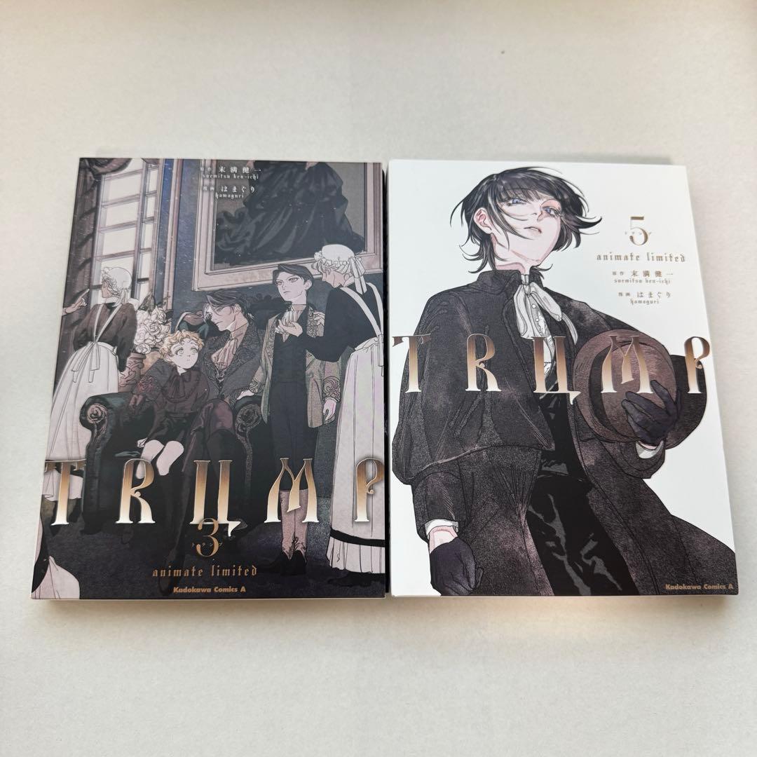 TRUMP アニメイト限定 特装版用収納BOX カバー