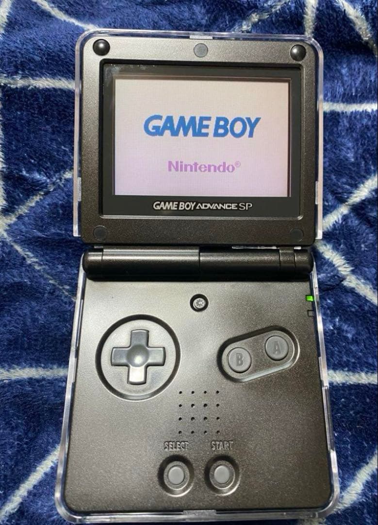 ゲームボーイSP 動作確認済み◎美品◎ソフト大量◎【レア美品☆】