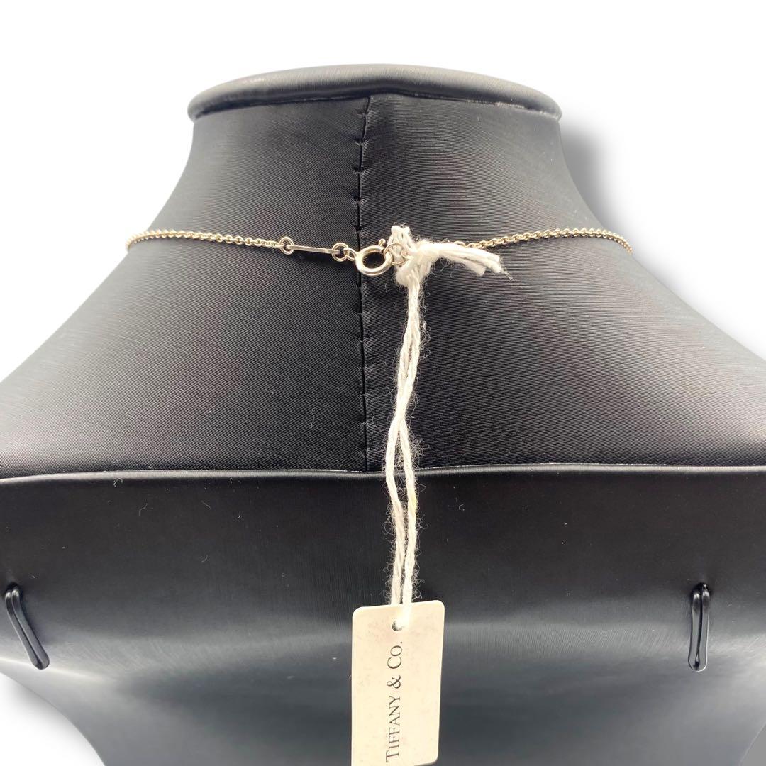 美品 TIFFANY ティファニー ネックレス エターナルサークル SV925