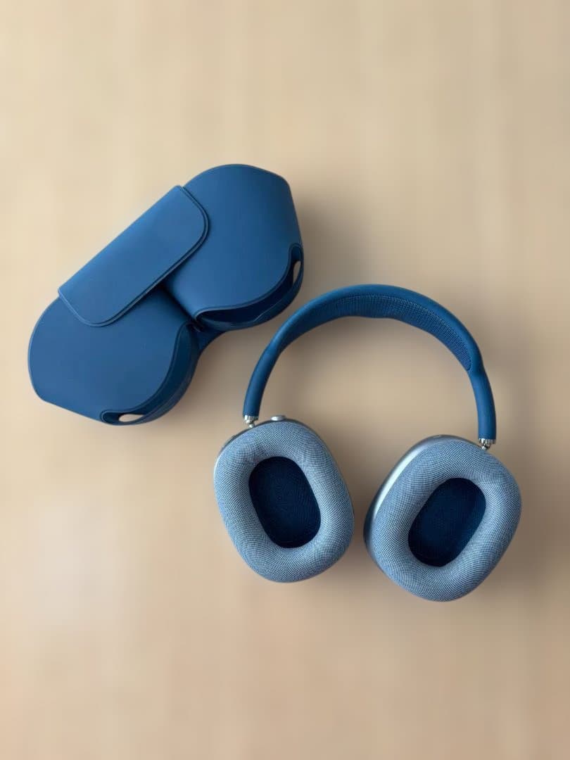 【正規品】Apple AirPods Max 第1世代 スカイブルー