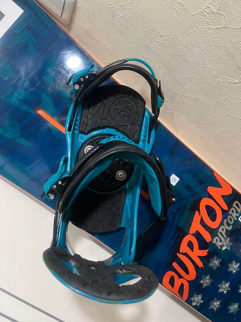 脱初中級者！BURTON ripcord 150cm k2 バイン
