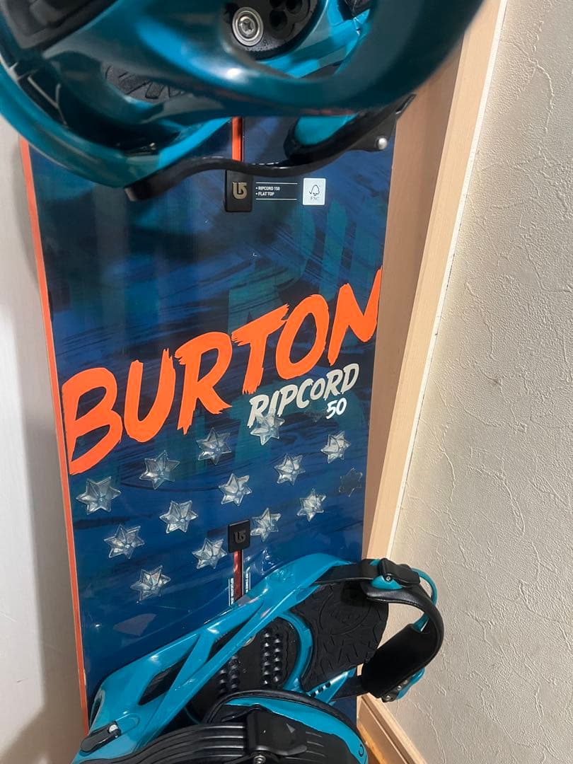 脱初中級者！BURTON ripcord 150cm k2 バイン