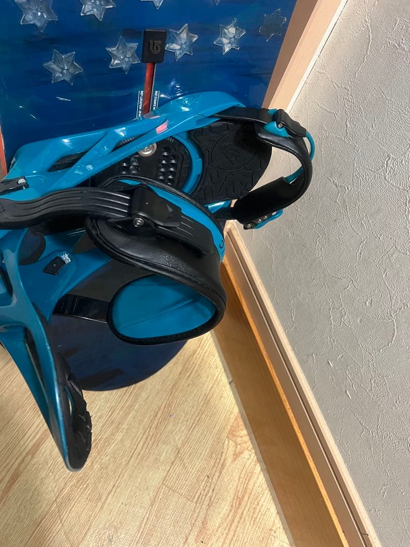 脱初中級者！BURTON ripcord 150cm k2 バイン