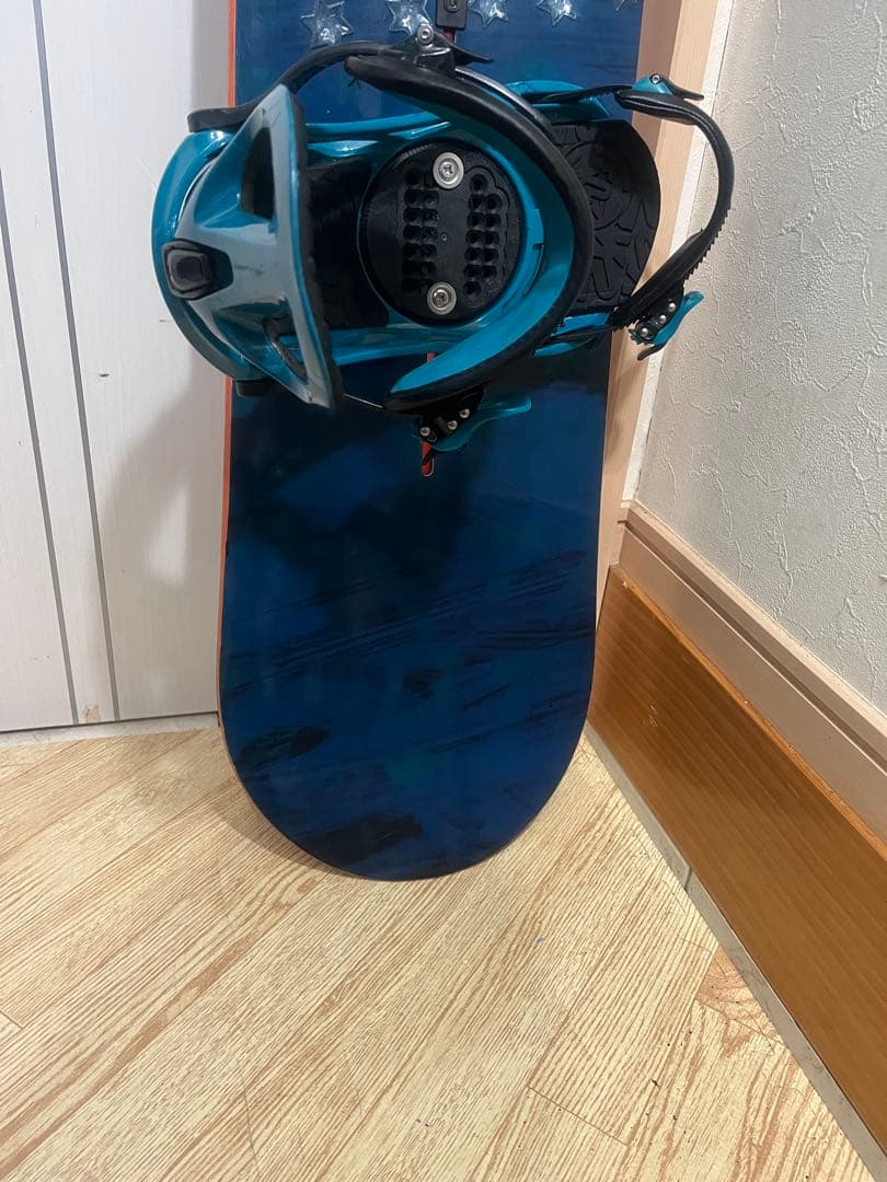 脱初中級者！BURTON ripcord 150cm k2 バイン