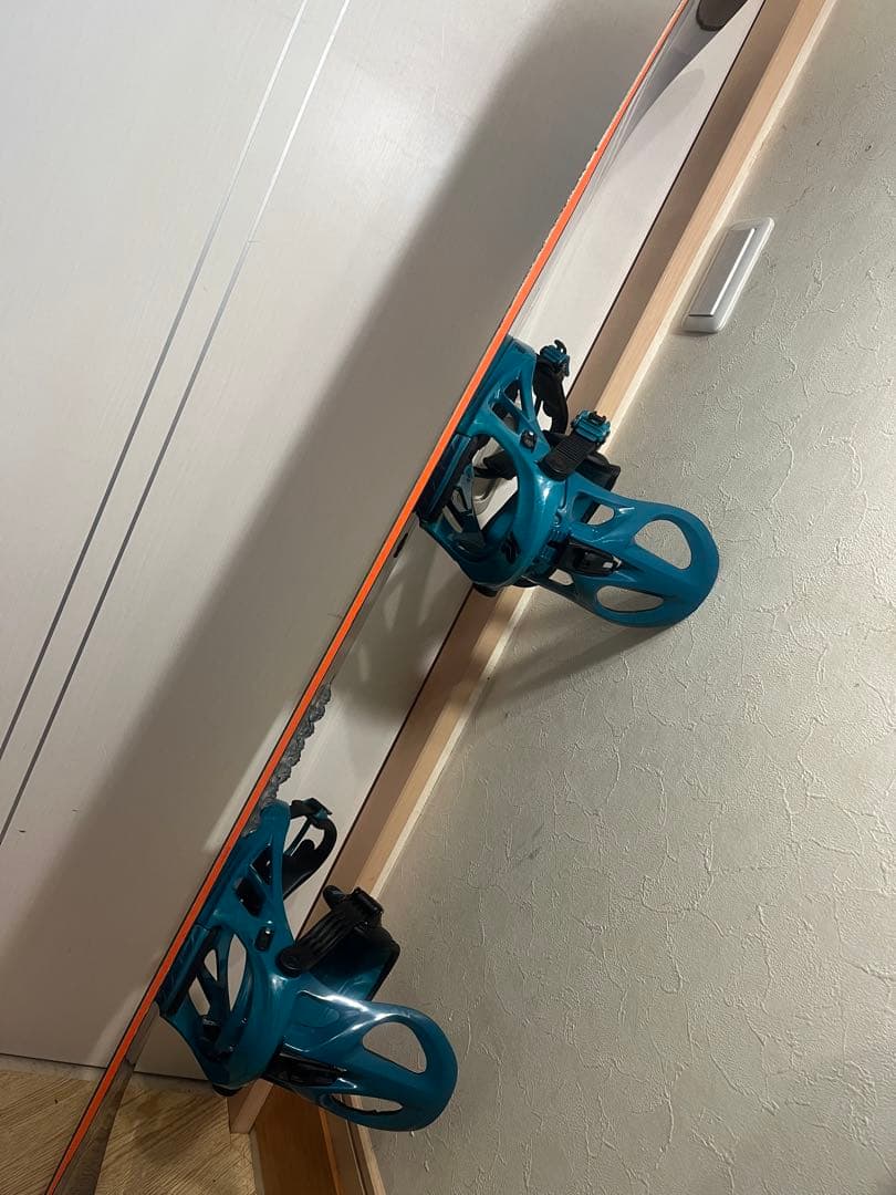 脱初中級者！BURTON ripcord 150cm k2 バイン