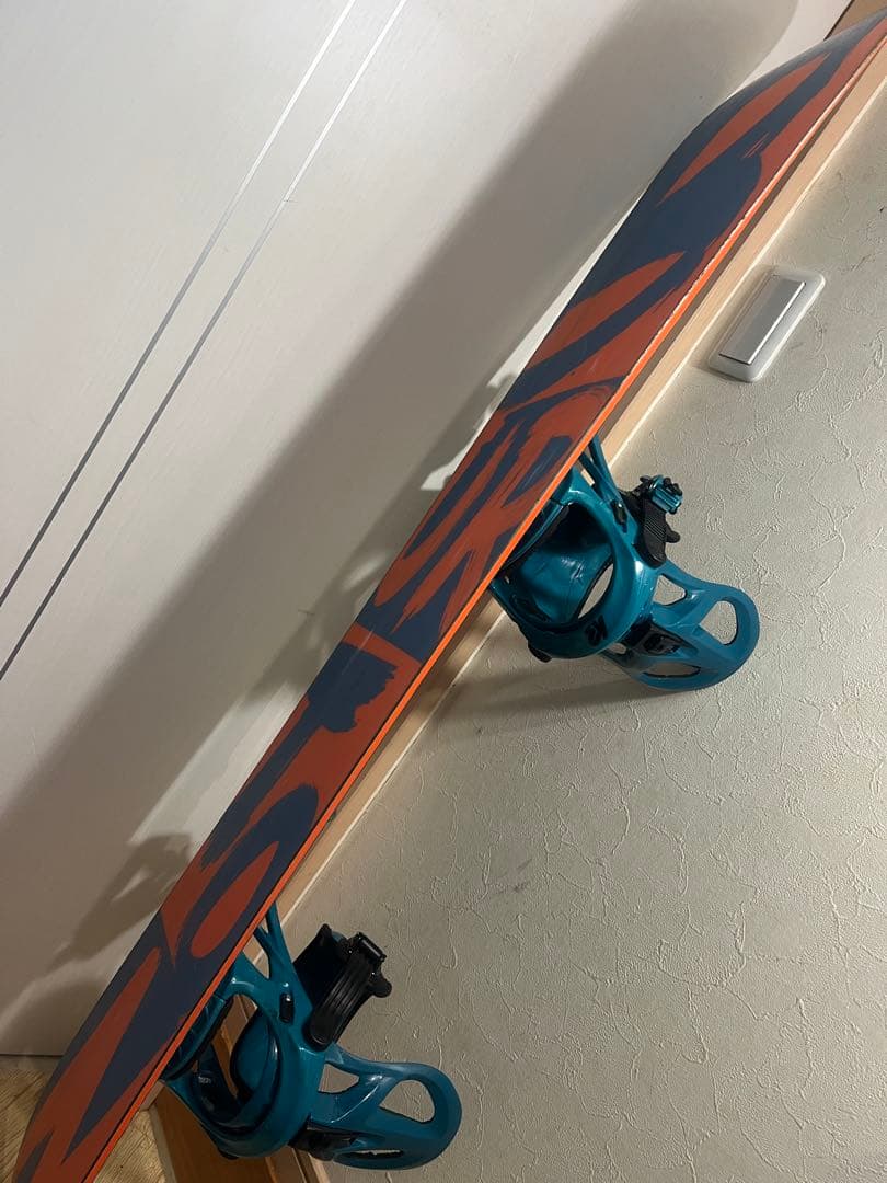 脱初中級者！BURTON ripcord 150cm k2 バイン
