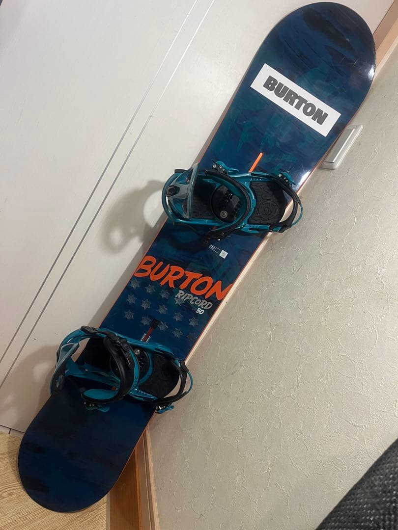 脱初中級者！BURTON ripcord 150cm k2 バイン