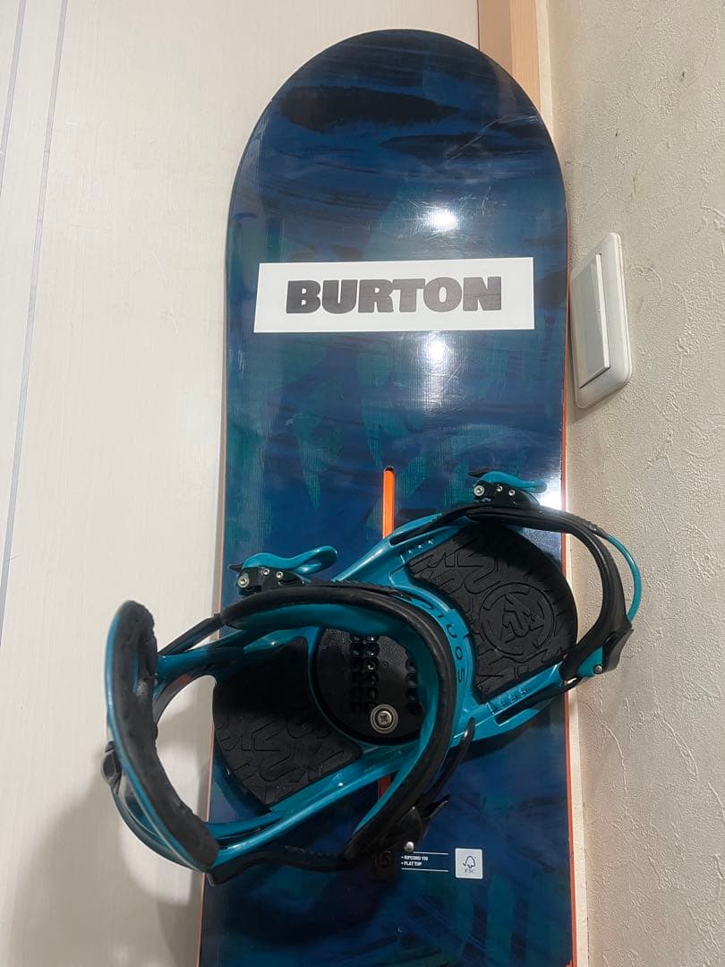 脱初中級者！BURTON ripcord 150cm k2 バイン