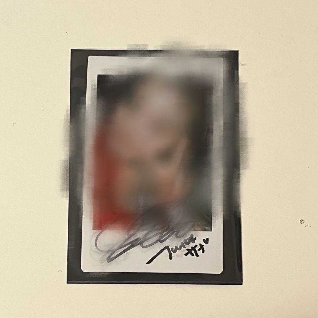 TWICE サナ 直筆サイン チェキ