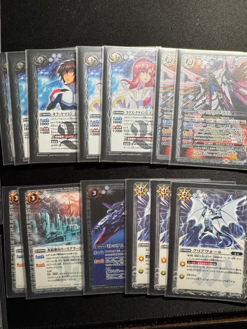 白鳥ユウ入り！バトルスピリッツ ガンダムSEEDFREEDOM コンパスデッキ