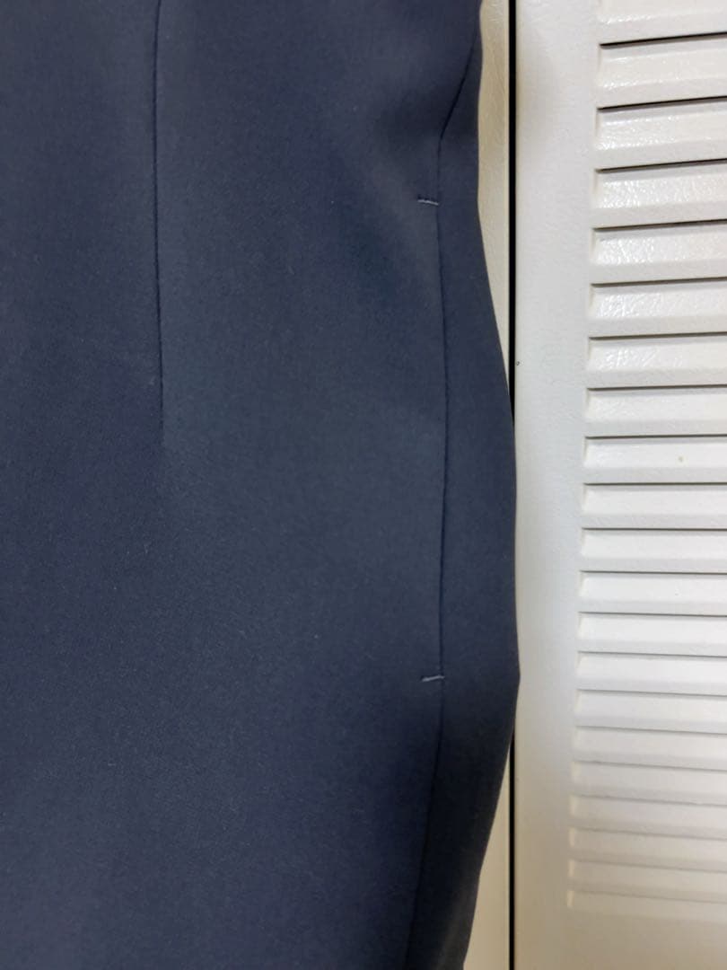 ワンピース Mame Kurogouchi V-Neck Sleeveless Dress