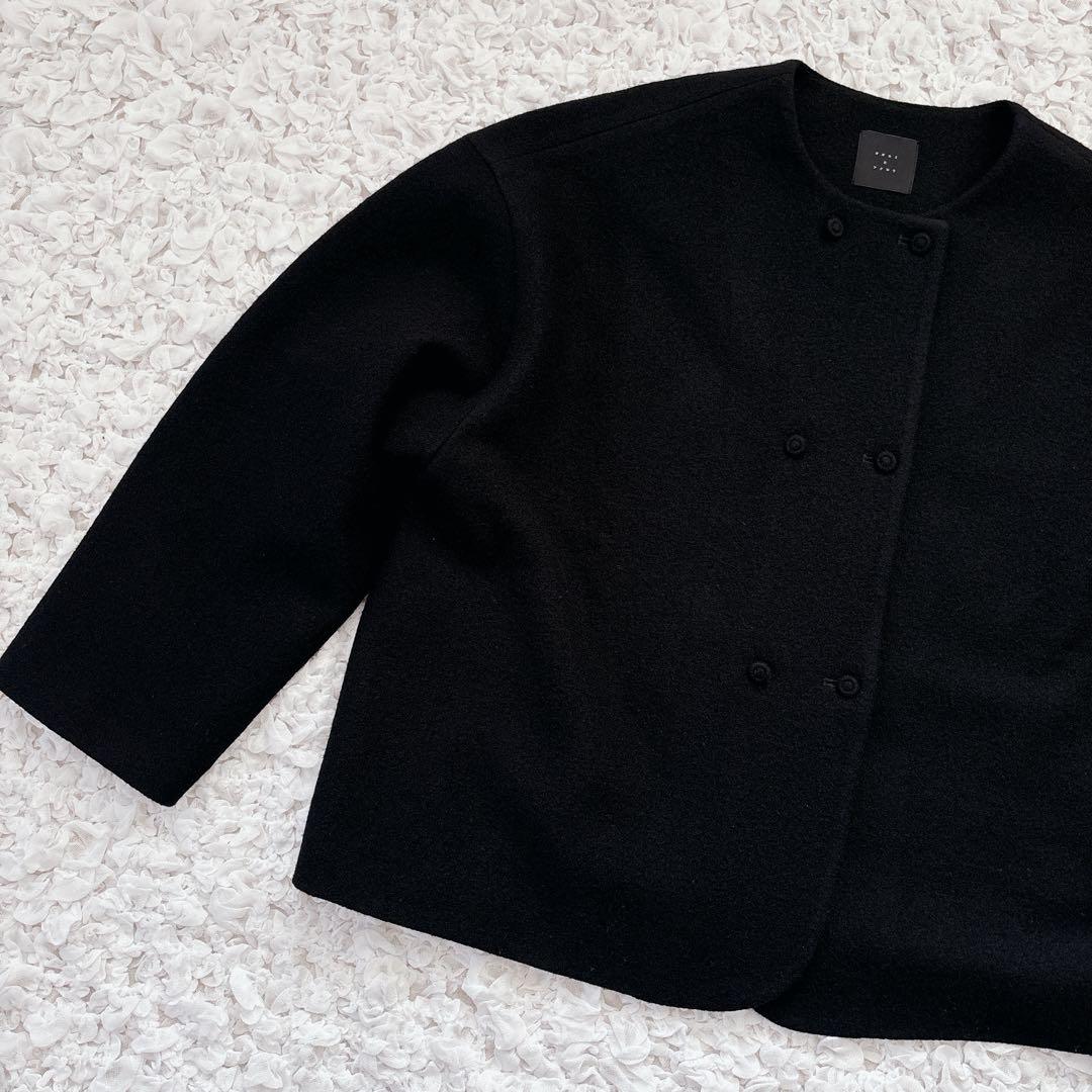 りん様　オオカミとフクロウ　オオカミと6つの星の天体観測　ウール　コート