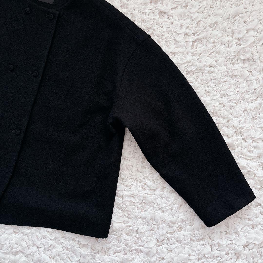 りん様　オオカミとフクロウ　オオカミと6つの星の天体観測　ウール　コート