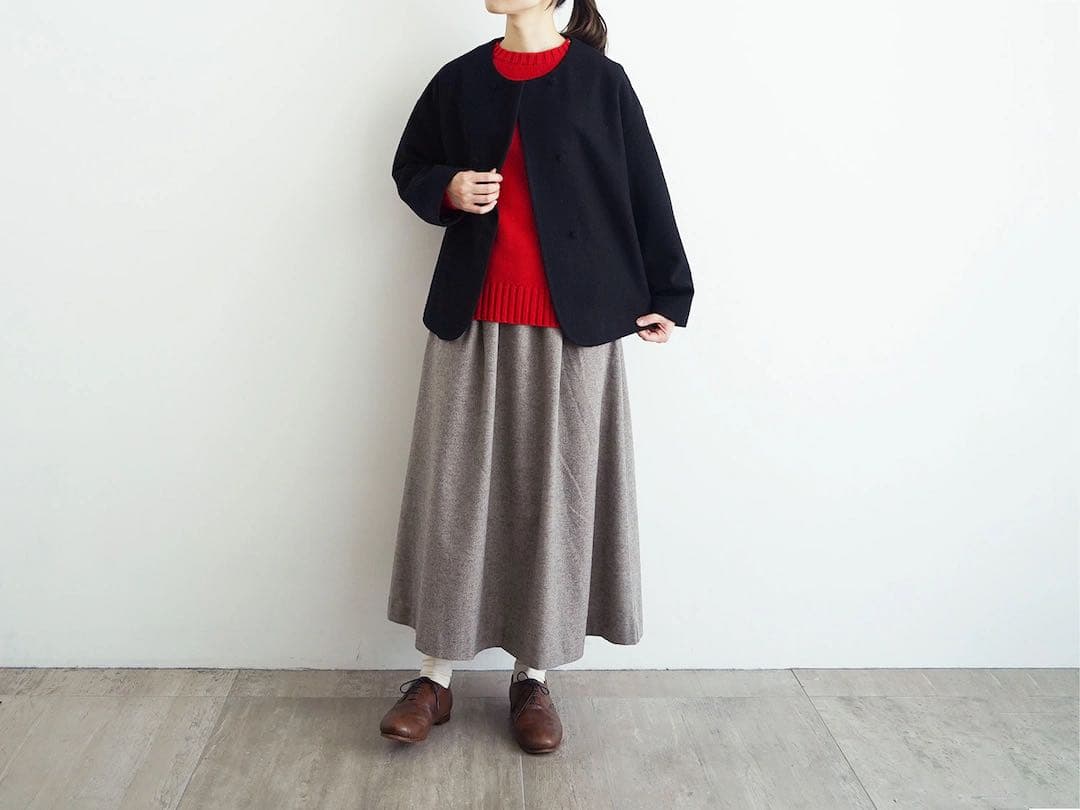 りん様　オオカミとフクロウ　オオカミと6つの星の天体観測　ウール　コート