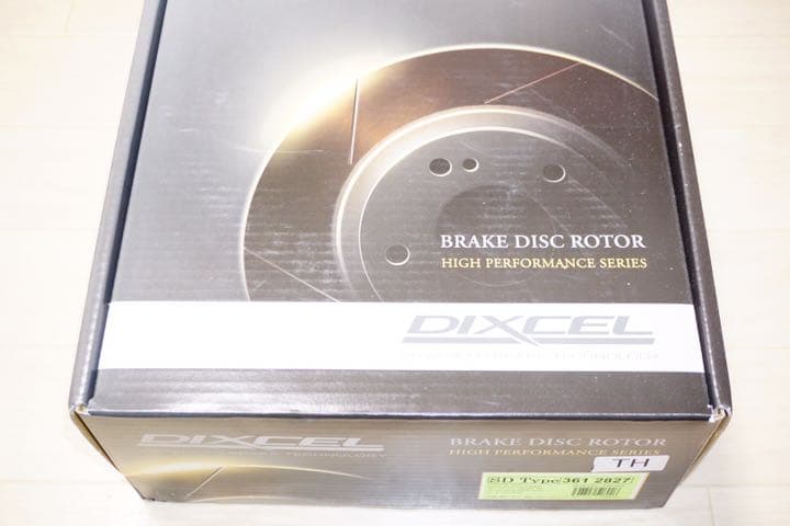 ブレーキ　スリットローター　DIXCEL SD Type