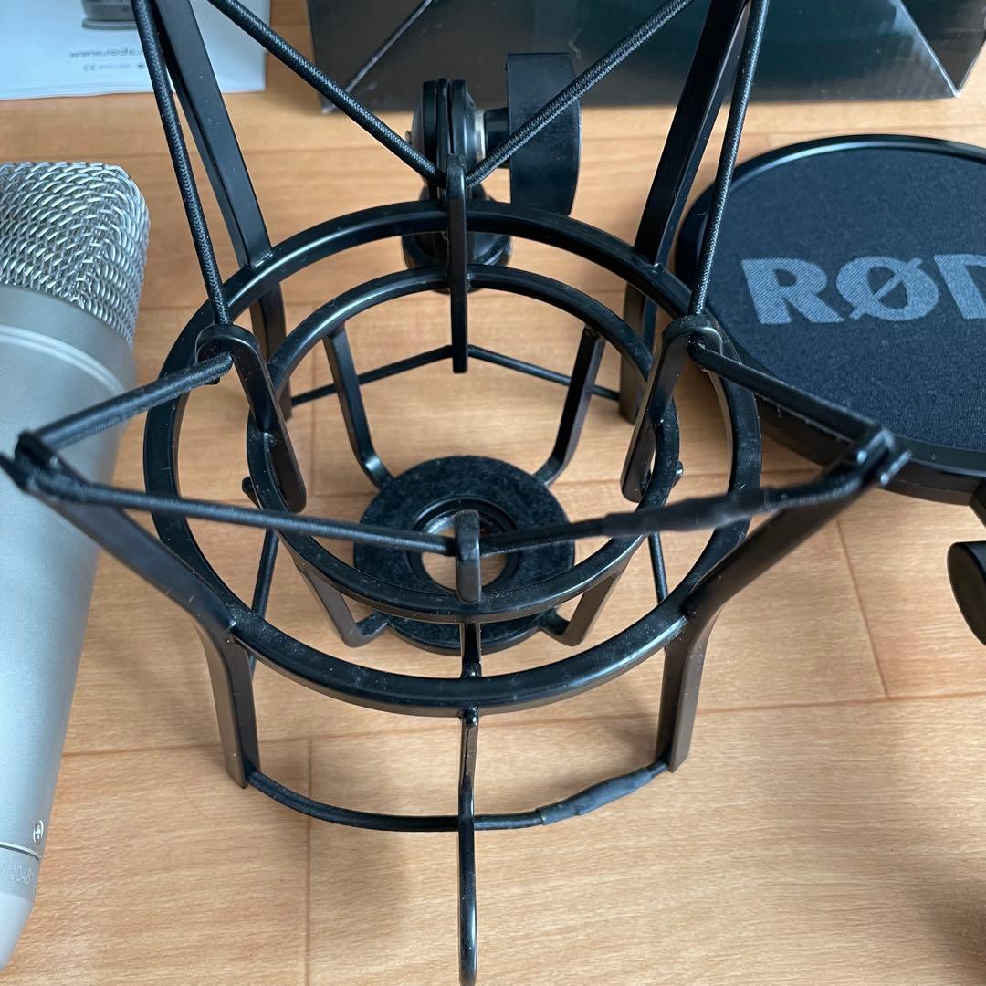 コンデンサーマイク　RODE　NT1-A (NT1AFB)一式
