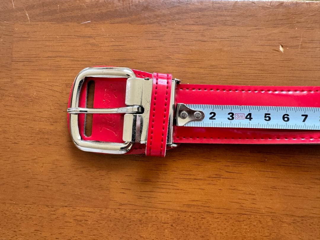 レッド ユニフォーム 145サイズ