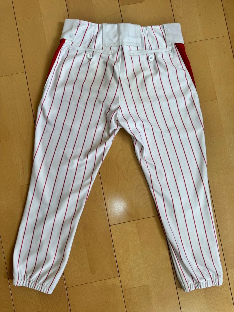 レッド ユニフォーム 145サイズ