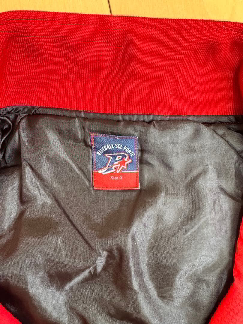 レッド ユニフォーム 145サイズ