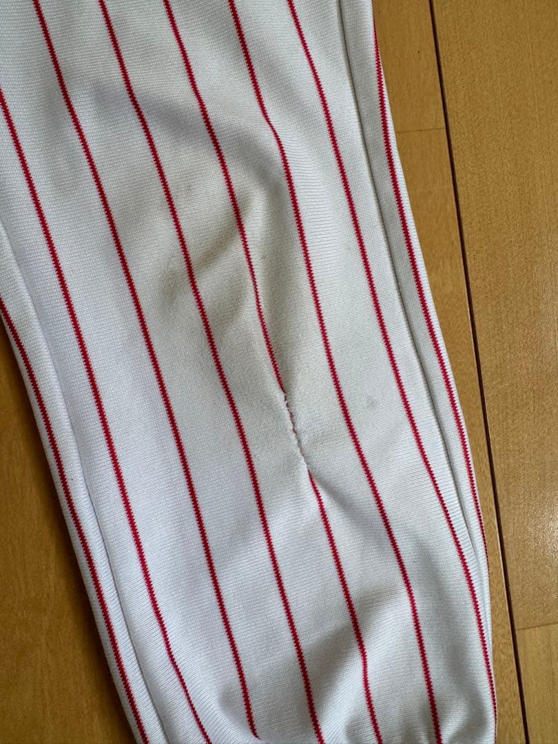 レッド ユニフォーム 145サイズ