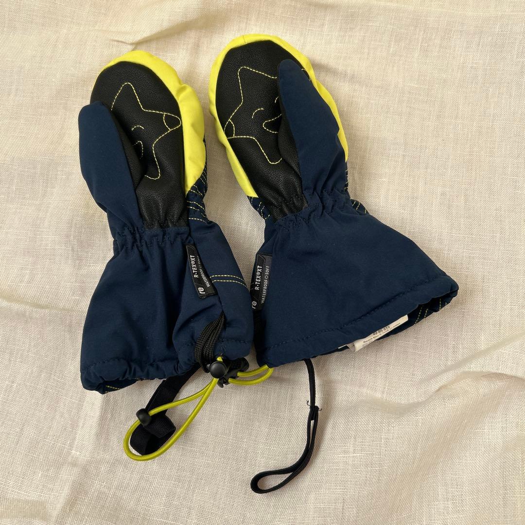 mont-bell キッズ用スキーウェア 100サイズ イエロー