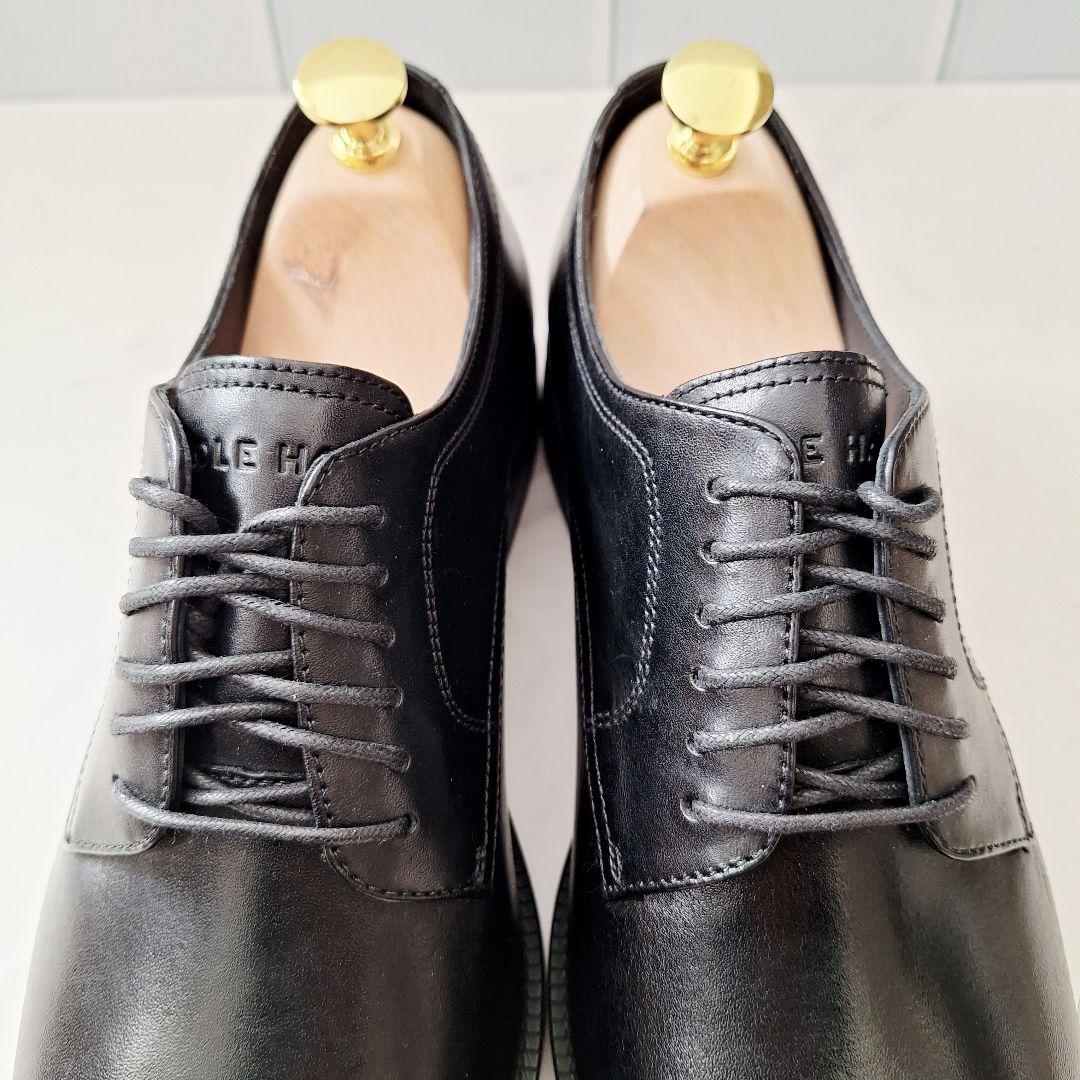 【新品】 コールハーン モダンエッセンシャル 26 プレーントゥ 革靴 黒