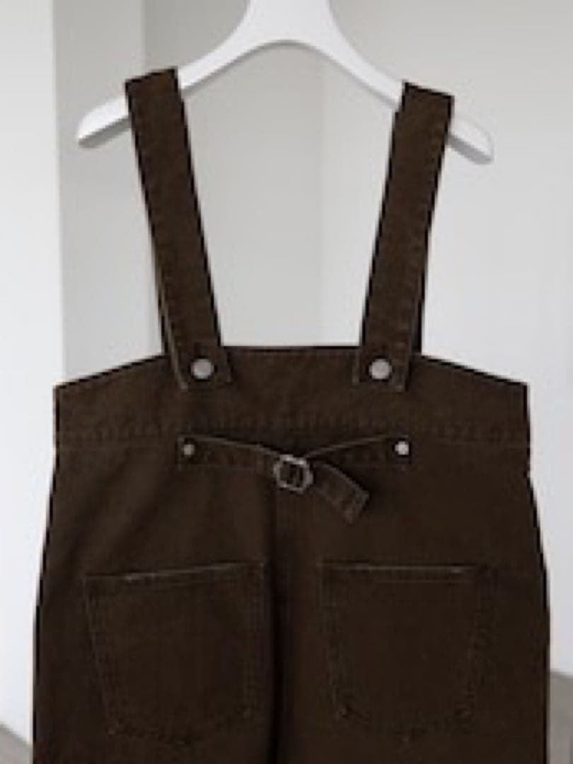 新品今季katrin tokyoルーズサロぺット茶