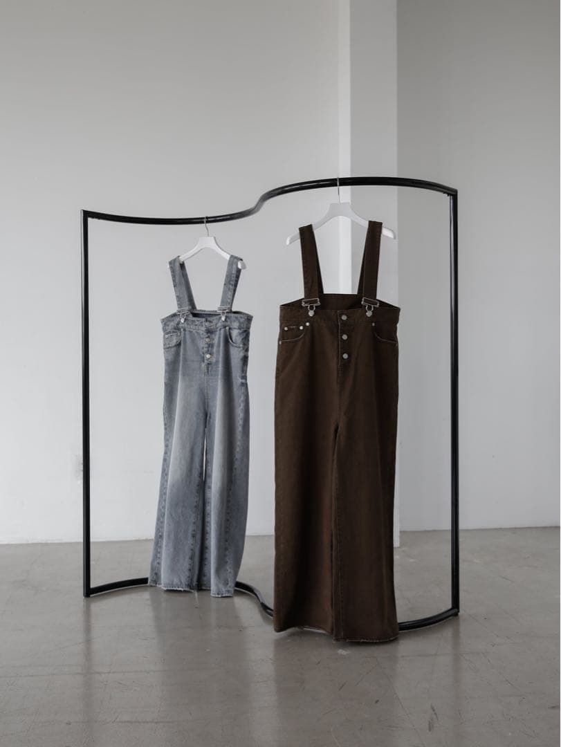 新品今季katrin tokyoルーズサロぺット茶