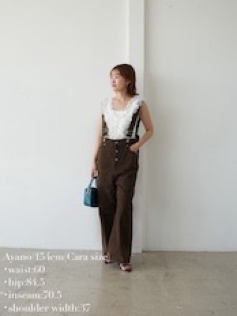 新品今季katrin tokyoルーズサロぺット茶