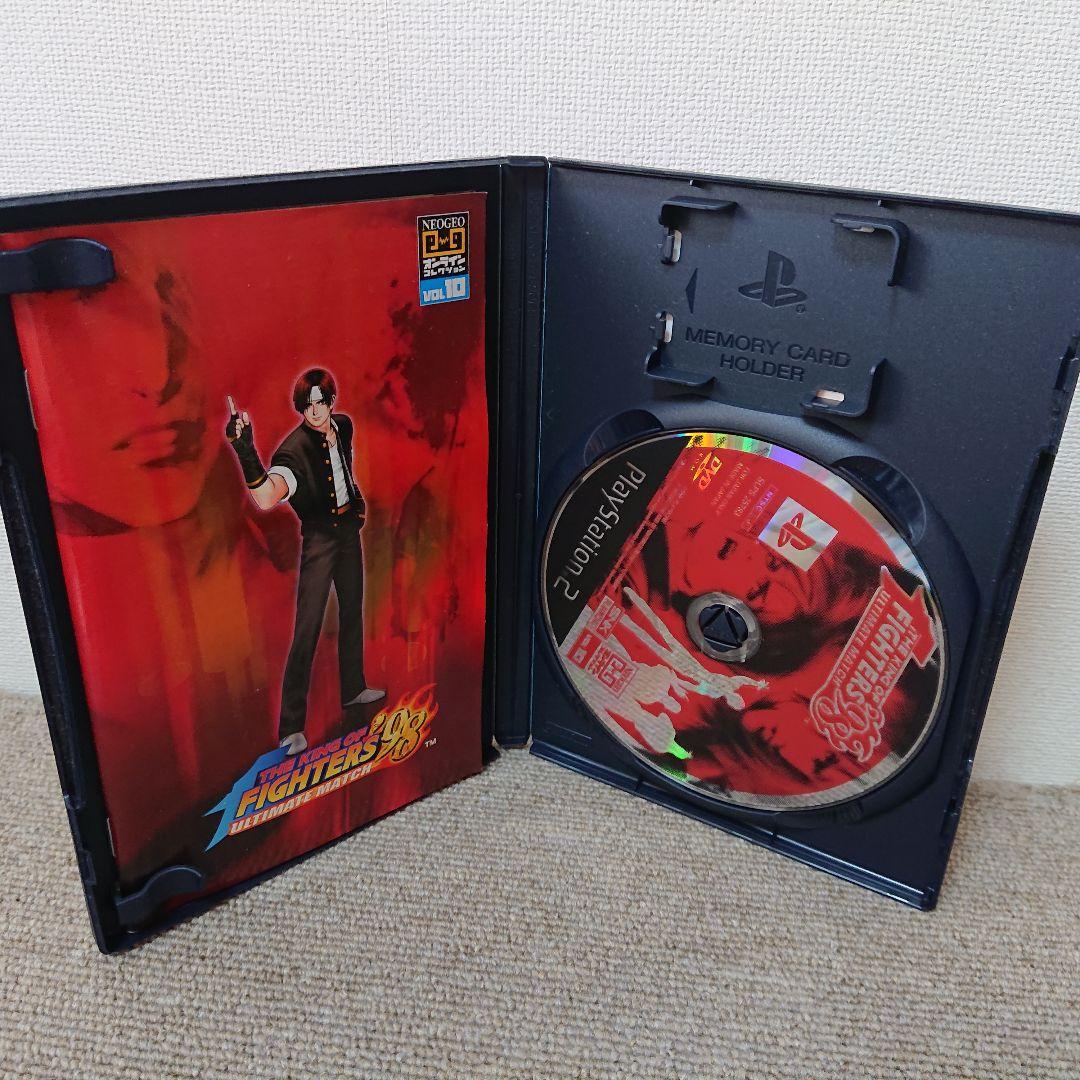 美品●キングオブファイターズ98アルティメットマッチ&DVD(闘劇07)