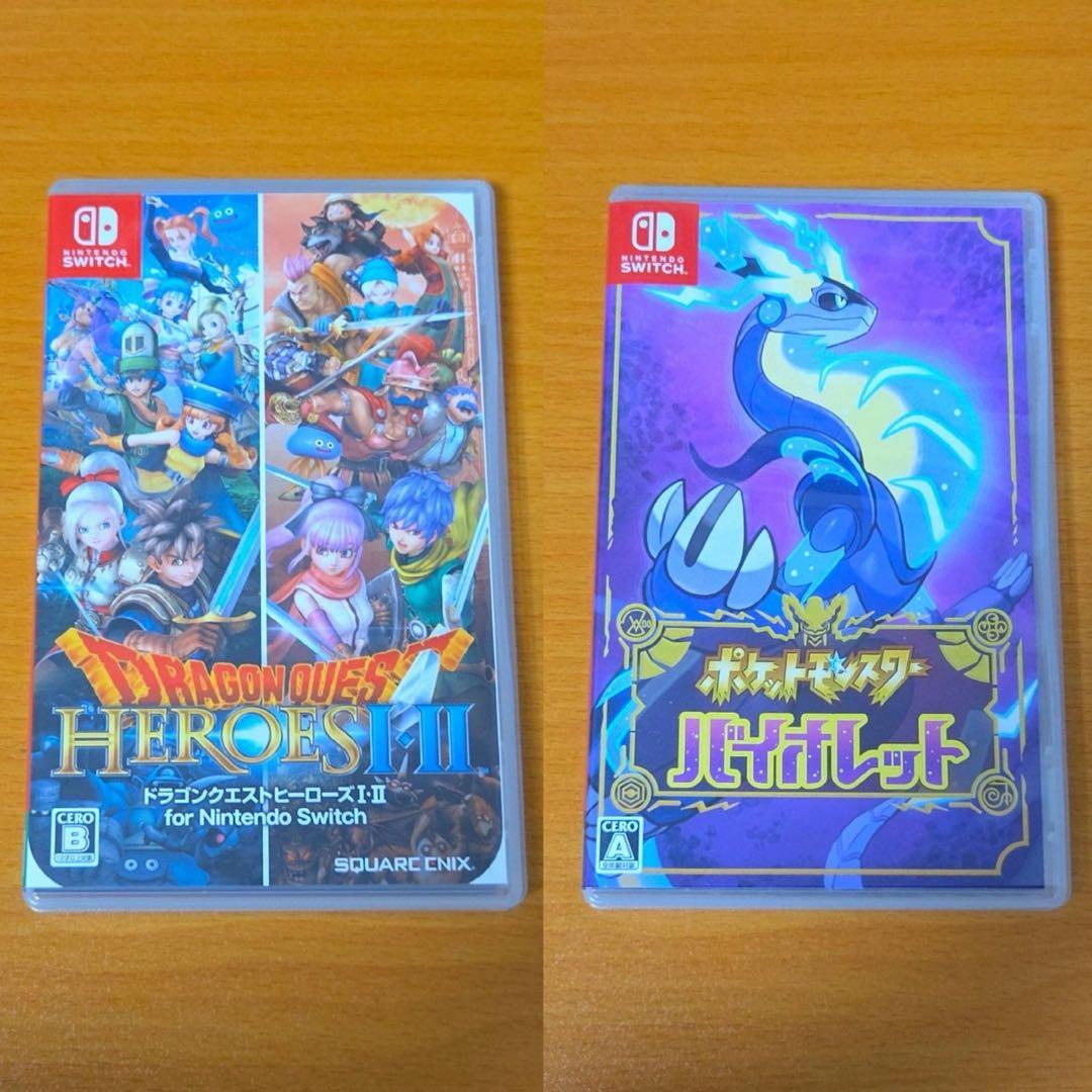 ドラゴンクエストヒーローズI・II 、ポケットモンスターバイオレット
