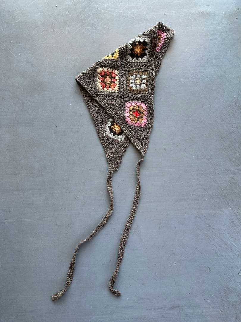 45Rかぎ針クロッシェのヘアバンド