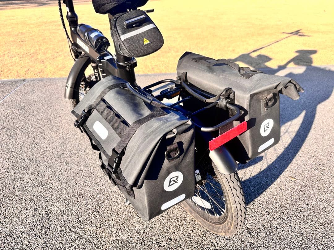 【美品】EENDOUR C2折りたたみ電動アシスト自転車（配達可能）