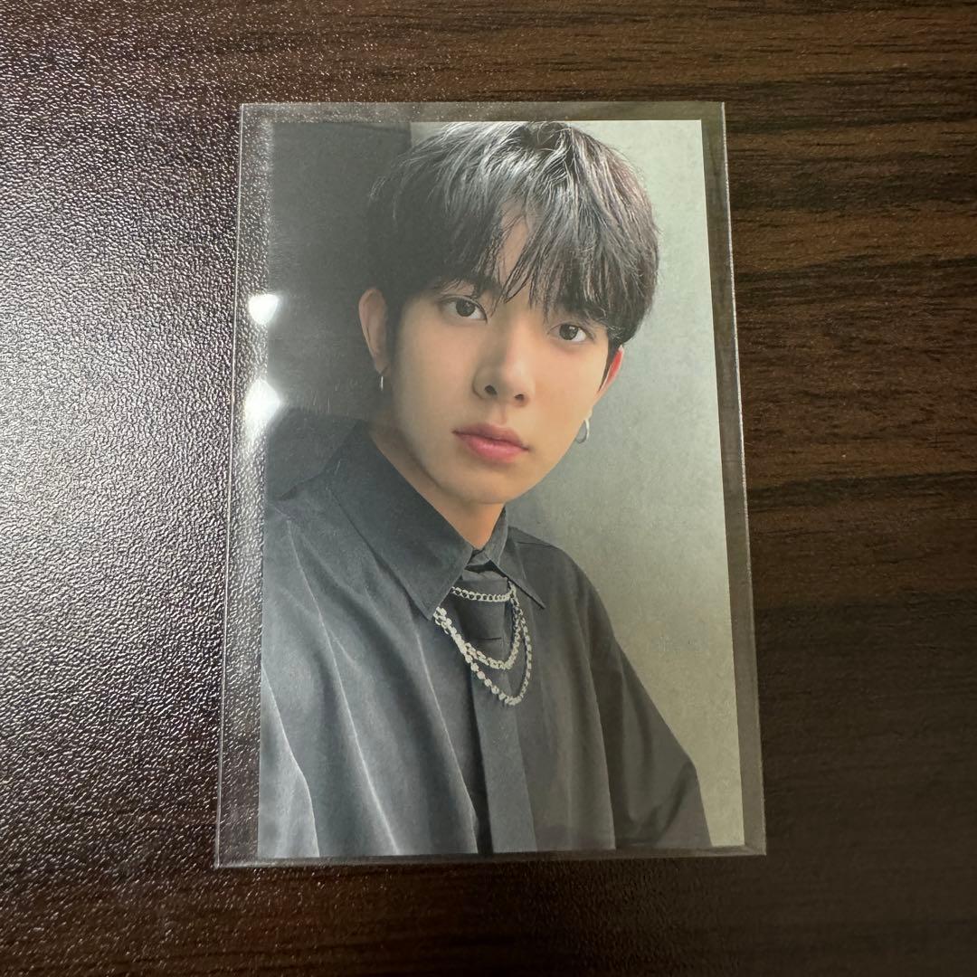 ENHYPEN BORDER 儚いヒスン 直筆歌詞入り ラキドロ ユニバ