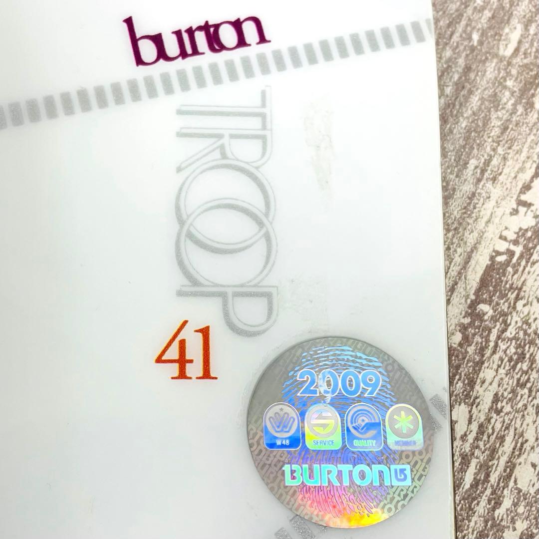BurtonバートンTROOP 41 &ビンディング　スノーボード　初心者セット