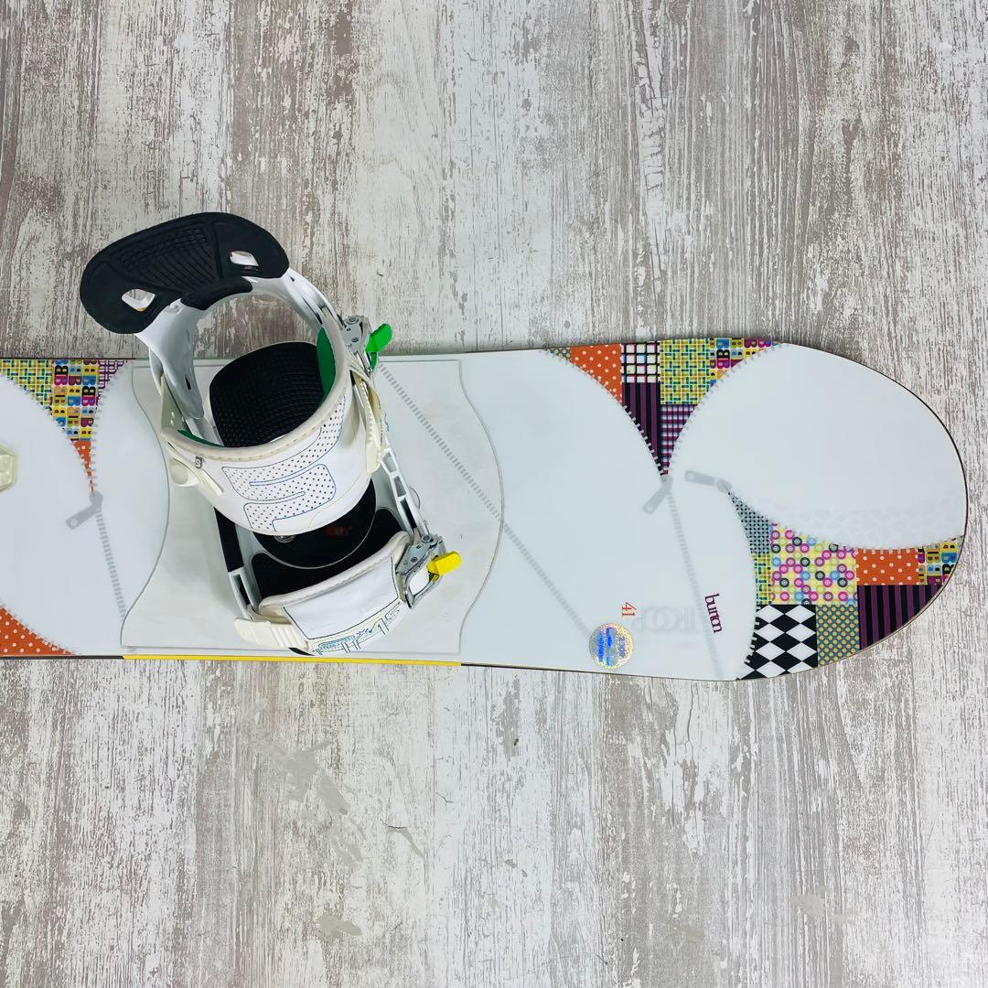 BurtonバートンTROOP 41 &ビンディング　スノーボード　初心者セット