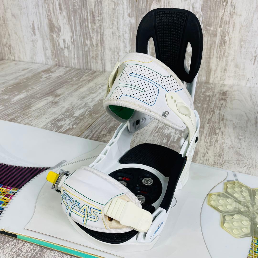 BurtonバートンTROOP 41 &ビンディング　スノーボード　初心者セット