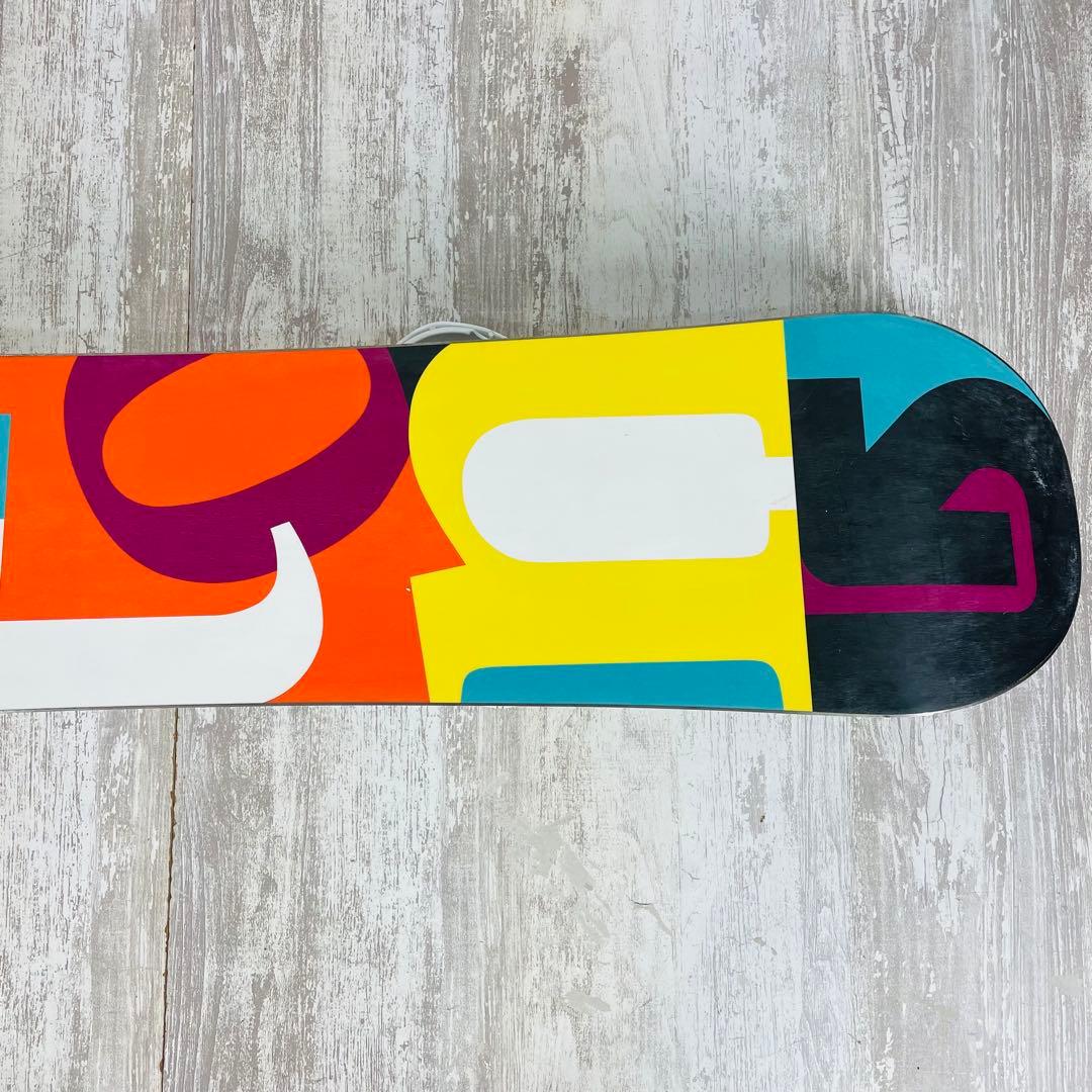 BurtonバートンTROOP 41 &ビンディング　スノーボード　初心者セット