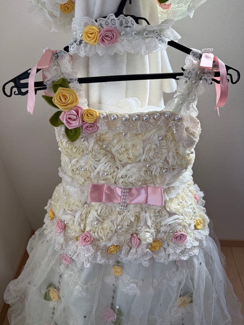 き*ん様 ドレス　フォーマルドレス　スタジオドレス　7歳8歳9歳